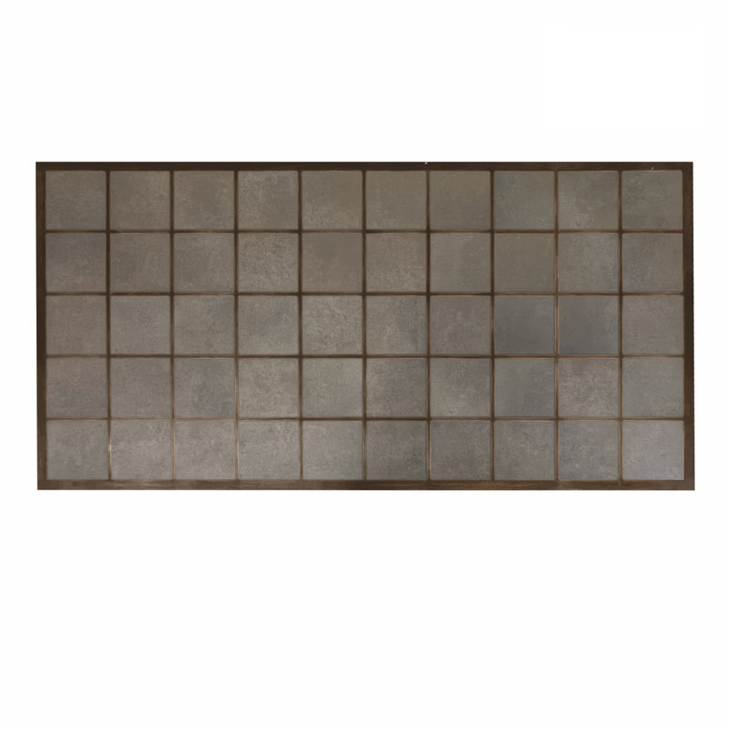 Marina Outdoor Dining Table Natural, Brown
