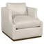 Willowbrook By Thom Filicia Cotton Swivel Armchair-44555619-44555620