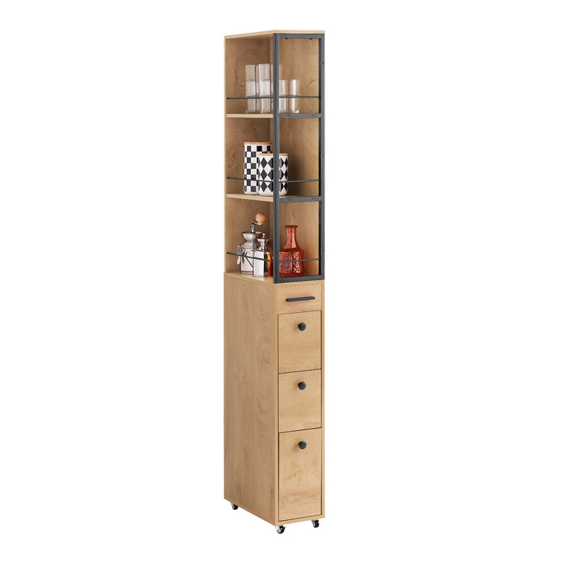 Freestanding Linen Cabinet
