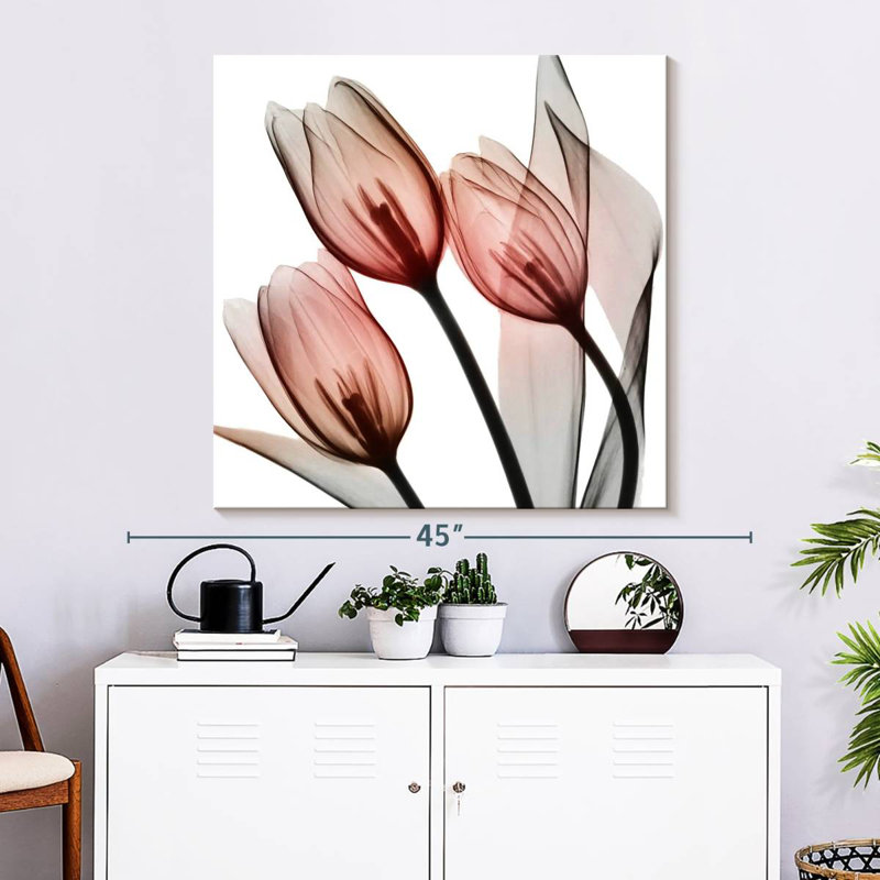 Arney Splendid Tulips, H 33 po x l 33 po
