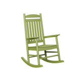 Berlin Gardens Casual Back Tropical Porch Rocker