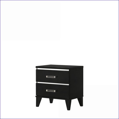 Table de chevet 2 tiroirs Chelsie