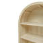Garde-manger arqué, armoires de rangement en bois