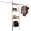 Aura Adjustable Clothes Storage System