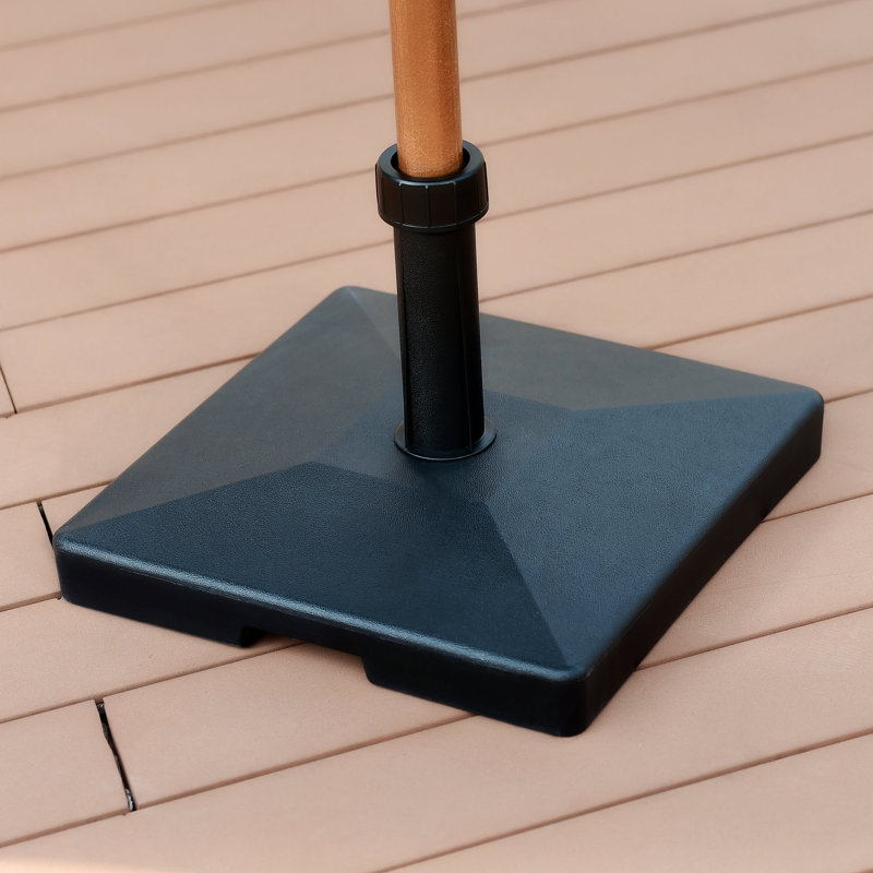Ahmed 27 kg Plastic Umbrella Base
