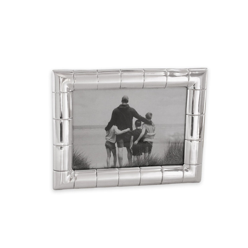JARDIN Cadre Windsor, Argent, L 5 po x H 7 po