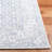 Restoration Vintage Hand Loomed Wool/Viscose Oriental Rug in Blue-92868060