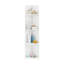 Organisateur de rangement en coin