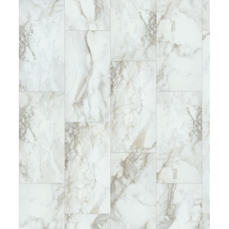 Shaw Palisade 12-in W x 24-in L Waterproof Luxury Vinyl Tile, Lawson