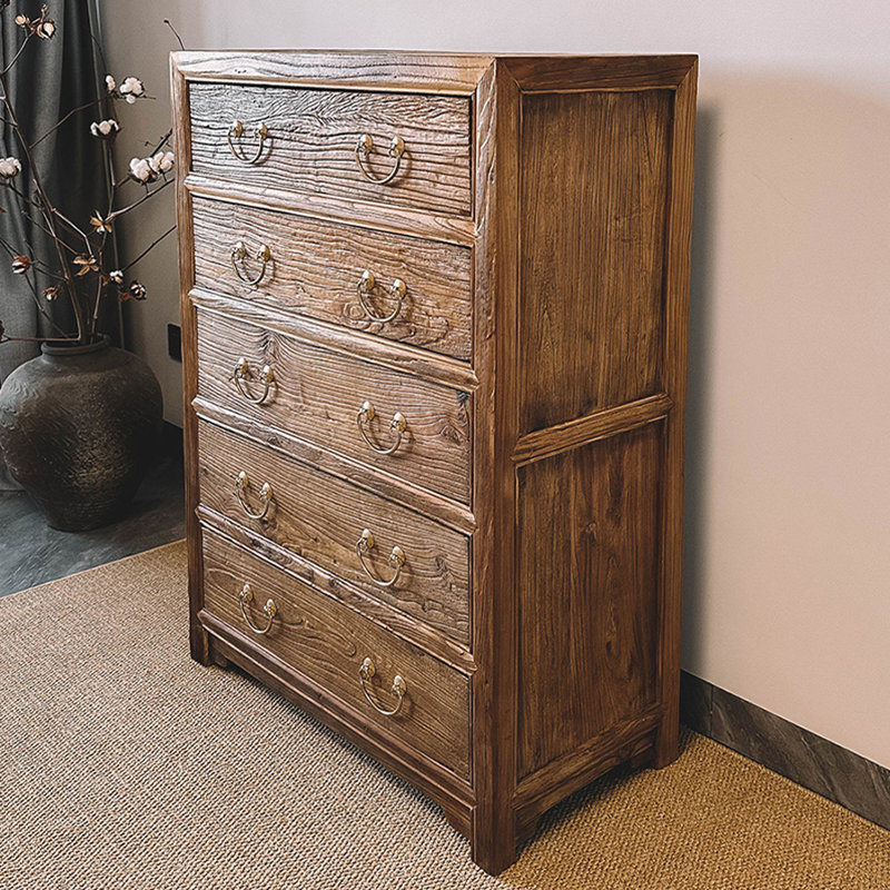 Five-Drawer Entryway Cabinet