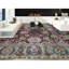 Tapis rouge noué à la main de haute qualité