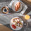 Porcelain Dinnerware - Service for 6