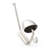Contemporary Metal Wall Hook