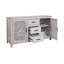 Commode combinée 3 tiroirs Hamar