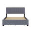 Lit plateforme tapissier Keyon-1892655307