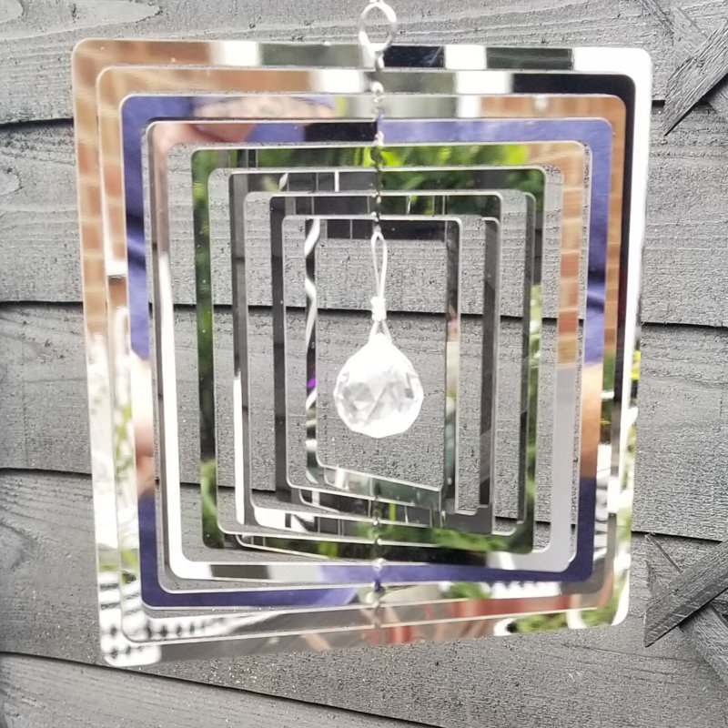 Quesnel Metal Abstract Suncatcher