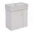 21.6"Floating Bathroom Vanity With Ceramic Basin,Right Side Storage-1583970056
