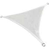 Durain 5m x 5m x 5m Triangular Sun Shade Sail