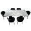 Brynlynn 6 - Person Dining Set