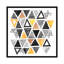 « triangle », impression abstraite sur toile tendue-22647876-72698965-72687627