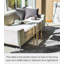 Table de bout en C et table basse, plateau de chevet ou salon Yamazaki-62292140
