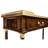 Knightsbridge 54'' Solid Wood Console Table