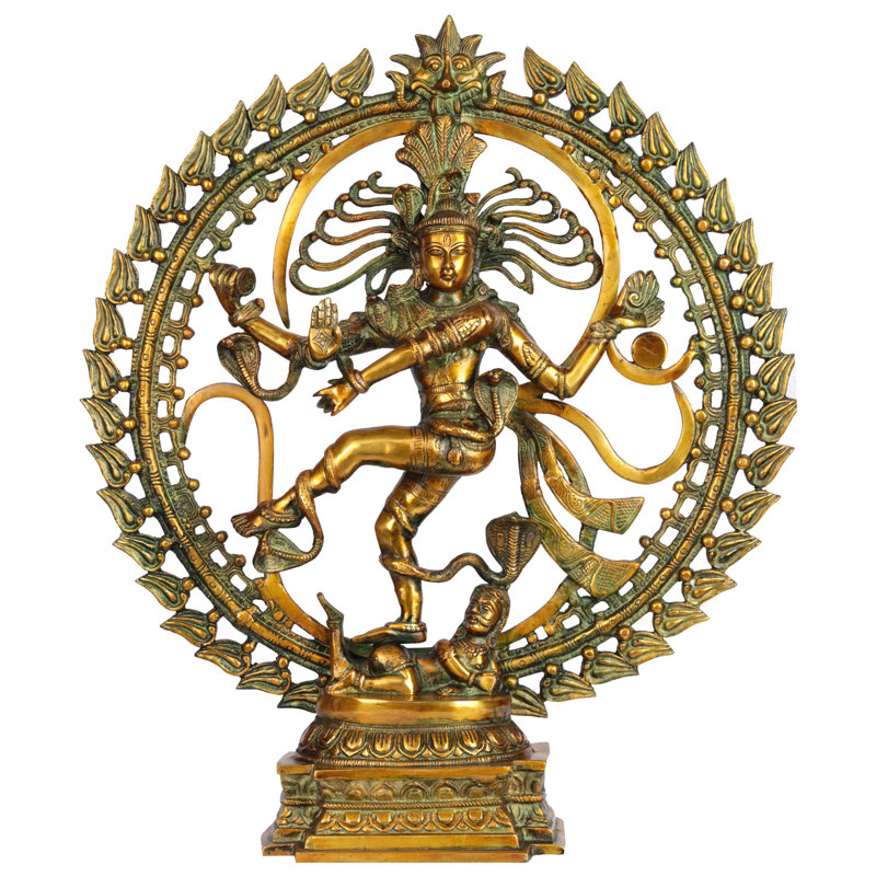 Statue Nataraja in Om