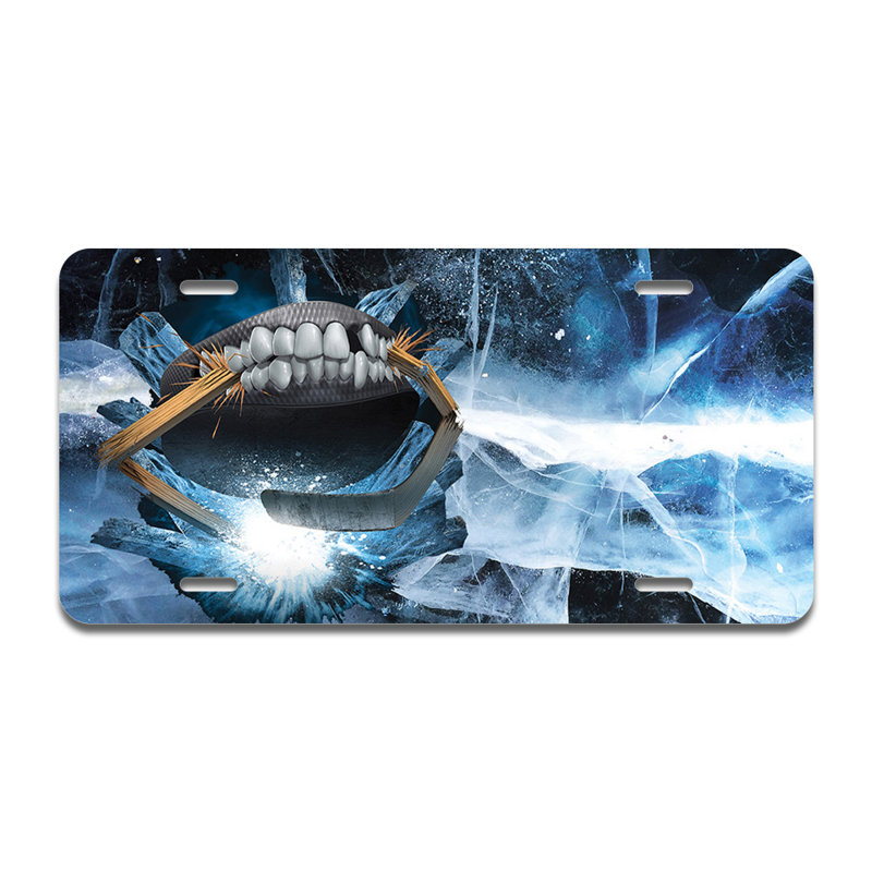 Cadre en plaque d'aluminium Hockey Hockey