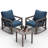 3 Piece Outdoor Conversation Set-227744891