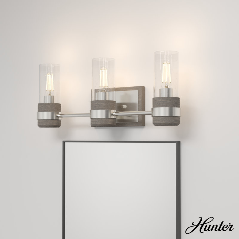 River Mill 3 - Light Dimmable Vanity Light