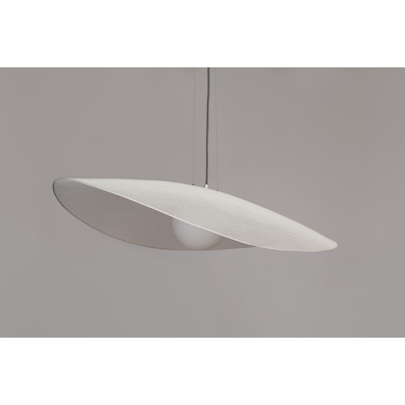 Schema 1-Light Pendant, 7.25" H x 42.5" W x 29.25" D