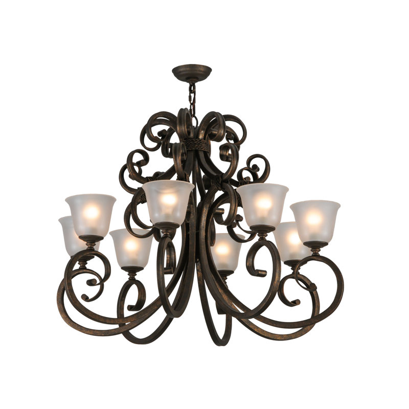 Belvedere 8 - Light Chandelier