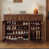 Dark Brown Wood selected