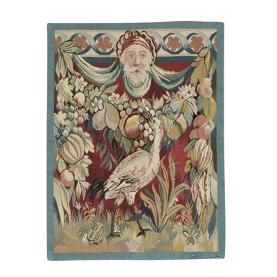 Hand-Knotted High-Quality Area Rug