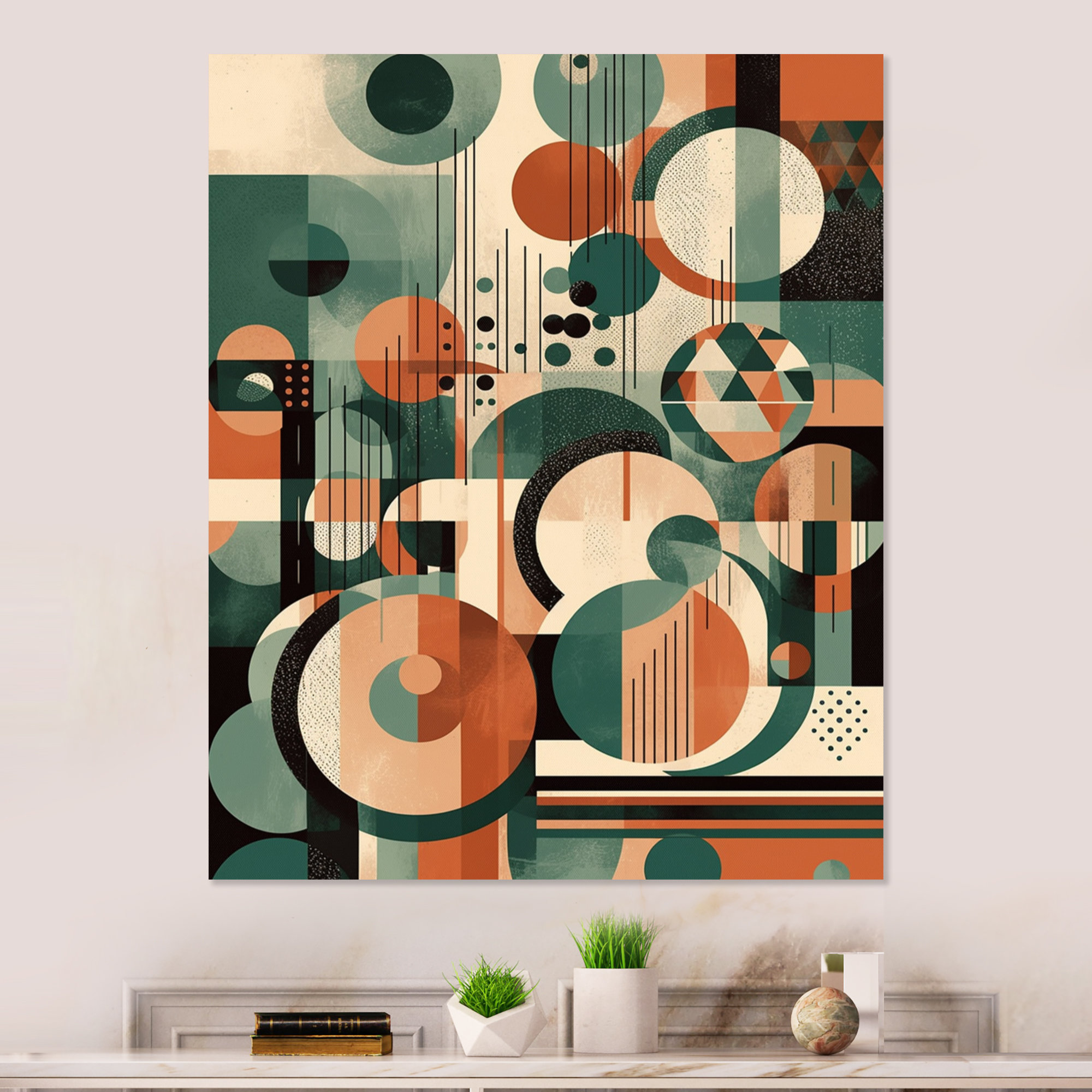 Ivy Bronx Mid Century Artistic Transformations III - Modern Midcentury