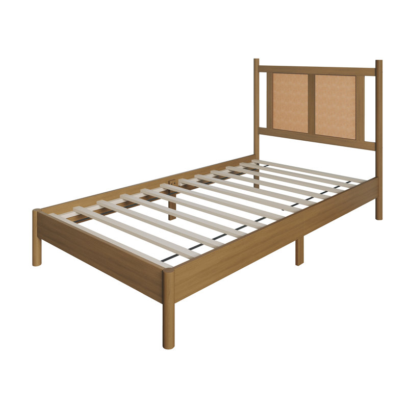 Paitynn Kids Twin Platform, Walnut