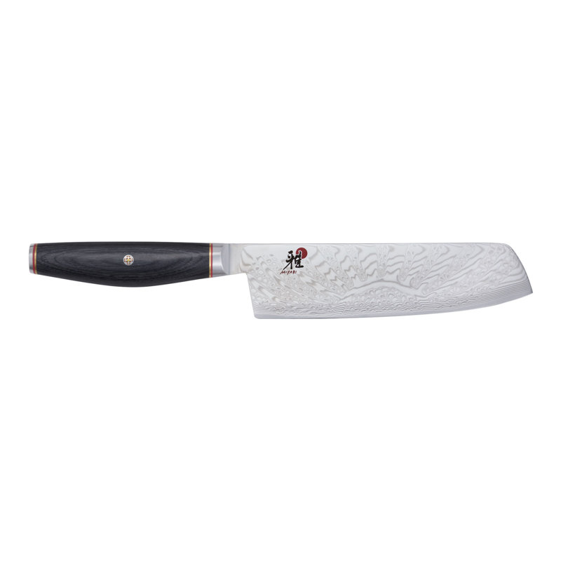 MIYABI TENMEI 7 pouces, Nakiri, Noir