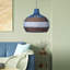 Luminaire suspendu bleu clair Adhem 1-603452728