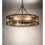 Branches Downrod Ceiling Fan