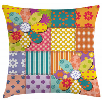Patchwork Pillow Cover