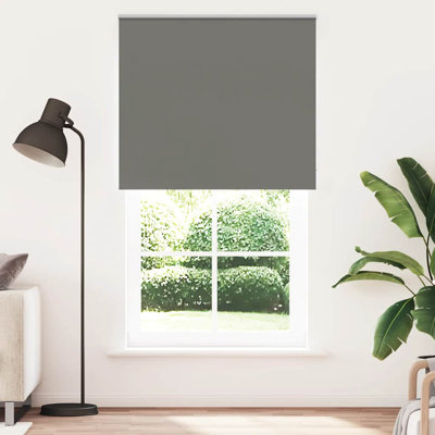 17 Stories Roller Blind Blackout Fabric Polyester