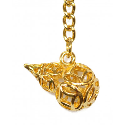 Feng Shui Import 1.25'' W Gold Key Chain