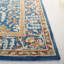 Antiquity Hand-Tufted Dark Blue Area Rug-914316684