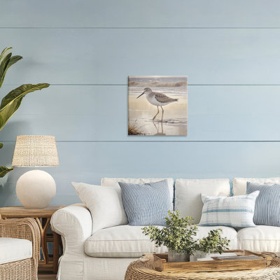 «Wading Beach Sandpiper», conception par Susan Arnot