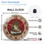 Horloge murale 12 po