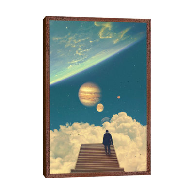 Stairway To Heaven by Nicebleed - Print on Canvas