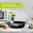 ROYALFORD Enamel Non-Stick Frying Pan-86794388