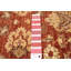 Tapis cuivre foncé Peshawar Oushak 2 pi 6 po x 14 pi 1 po
