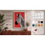 Zebra Portrait Modern - Wrapped Canvas-828708104-828708112