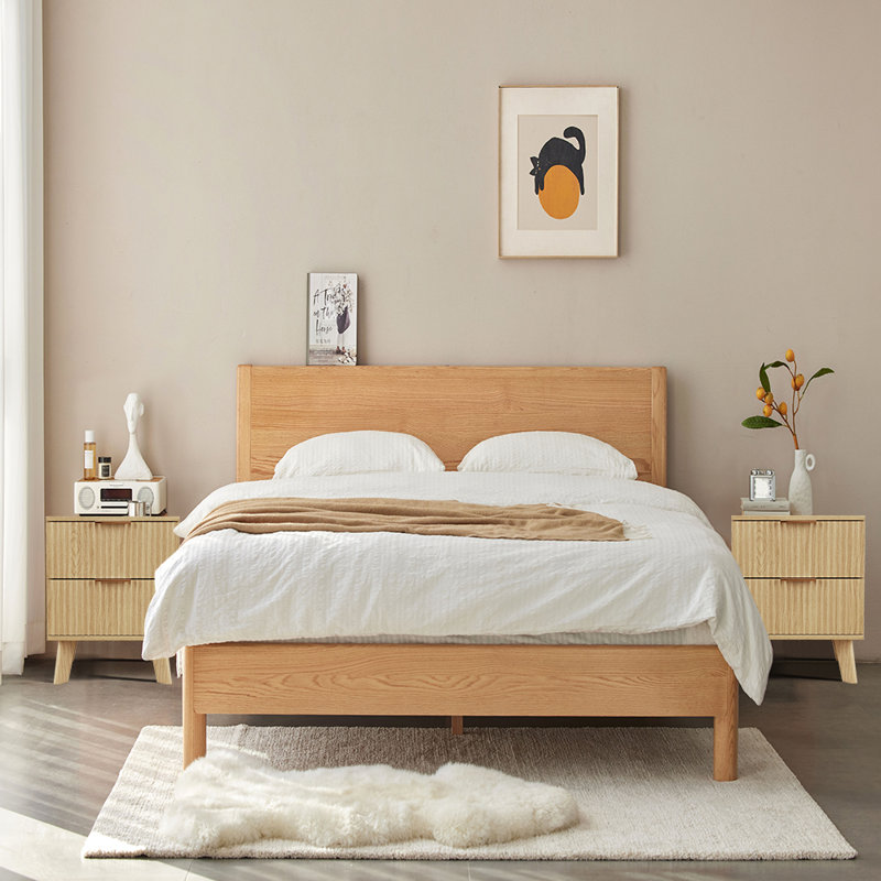 Lachman Nightstands, Natural